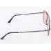 Power Sunglasses Medium Aviator Brown Tinted Lenses