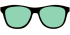 Green Tint Lenses 