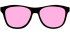 Pink Tint Lenses 